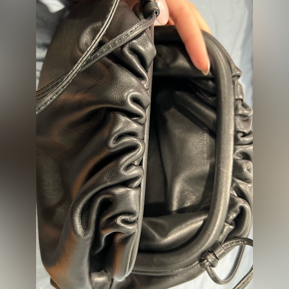 BOTTEGA VENETA Black Mini Clutch Pouch - Picture 15 of 15